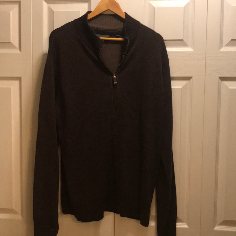 transcript sweater for men